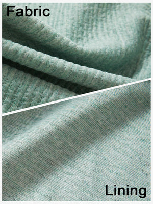 Textured Heather Cozy Quarter Zip