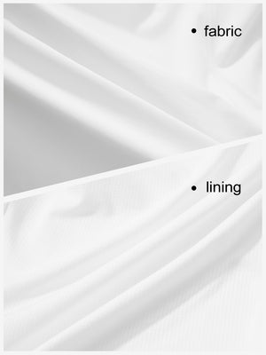 Falda de golf acampanada de talle alto con pantalón corto incorporado y 5 bolsillos