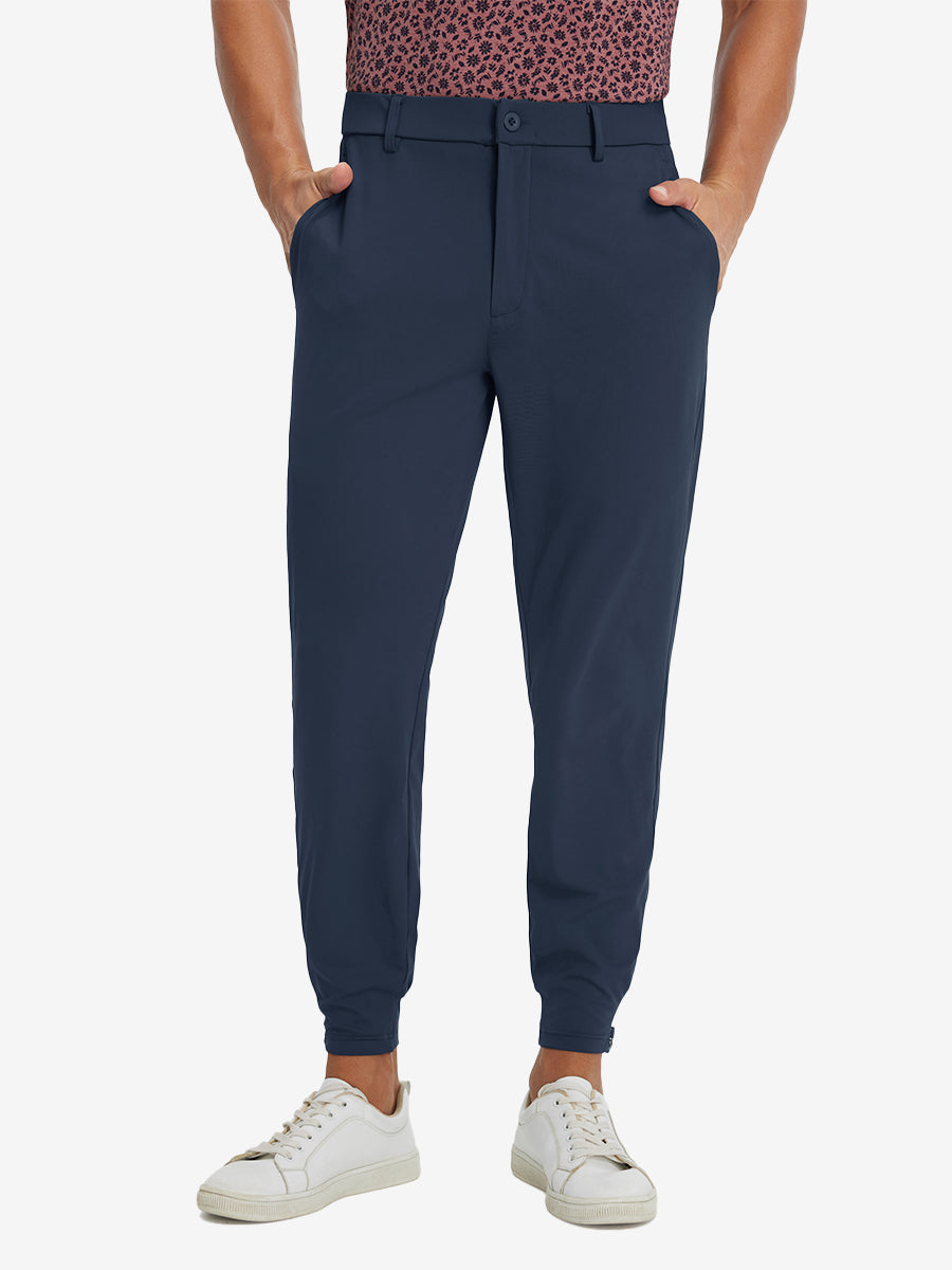 Lightweight Ankle-Zip Sweatpants with 4 Pockets