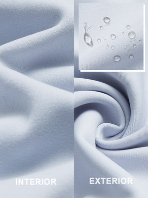 Pantalones forrados de forro polar resistentes al agua