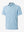 3D view showcasing SKY BLUE Ventilated Pique Performance Polo design