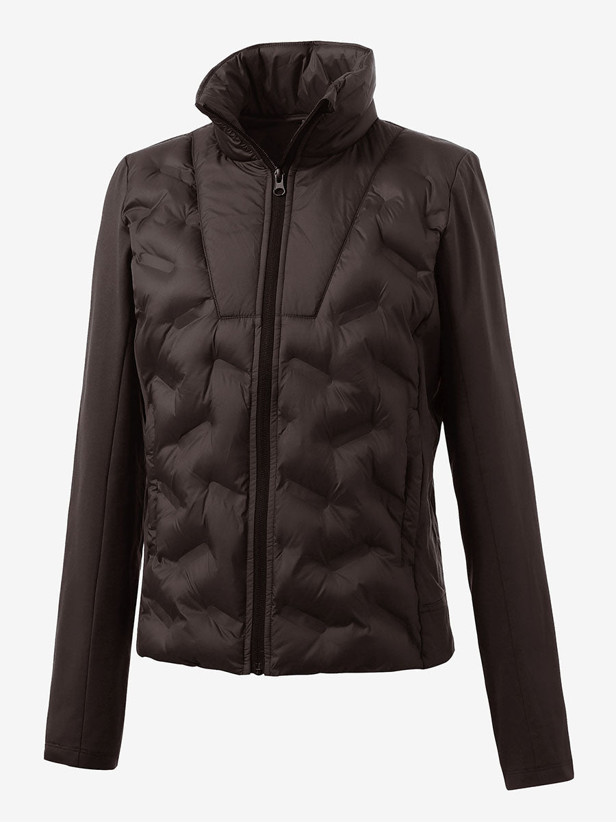 Women's Lightweight Fleece-Lined Puffer Jacket
