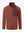 3D rendering of reversible fleece jacket with 5 pockets in maroon