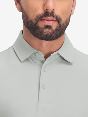 Dry Fit Waffle Textured Collared Golf Shirts
