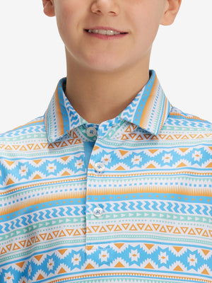 Polos elásticos ligeros con estampado juvenil