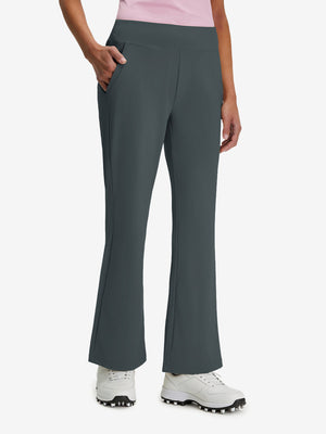 Women's High Waist Stretch Golf Pants with Pockets