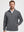 Heather Textured Quarter Zip Pullover