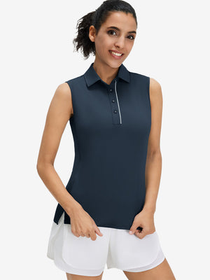 Women's 4 Buttons Golf Polo Shirts