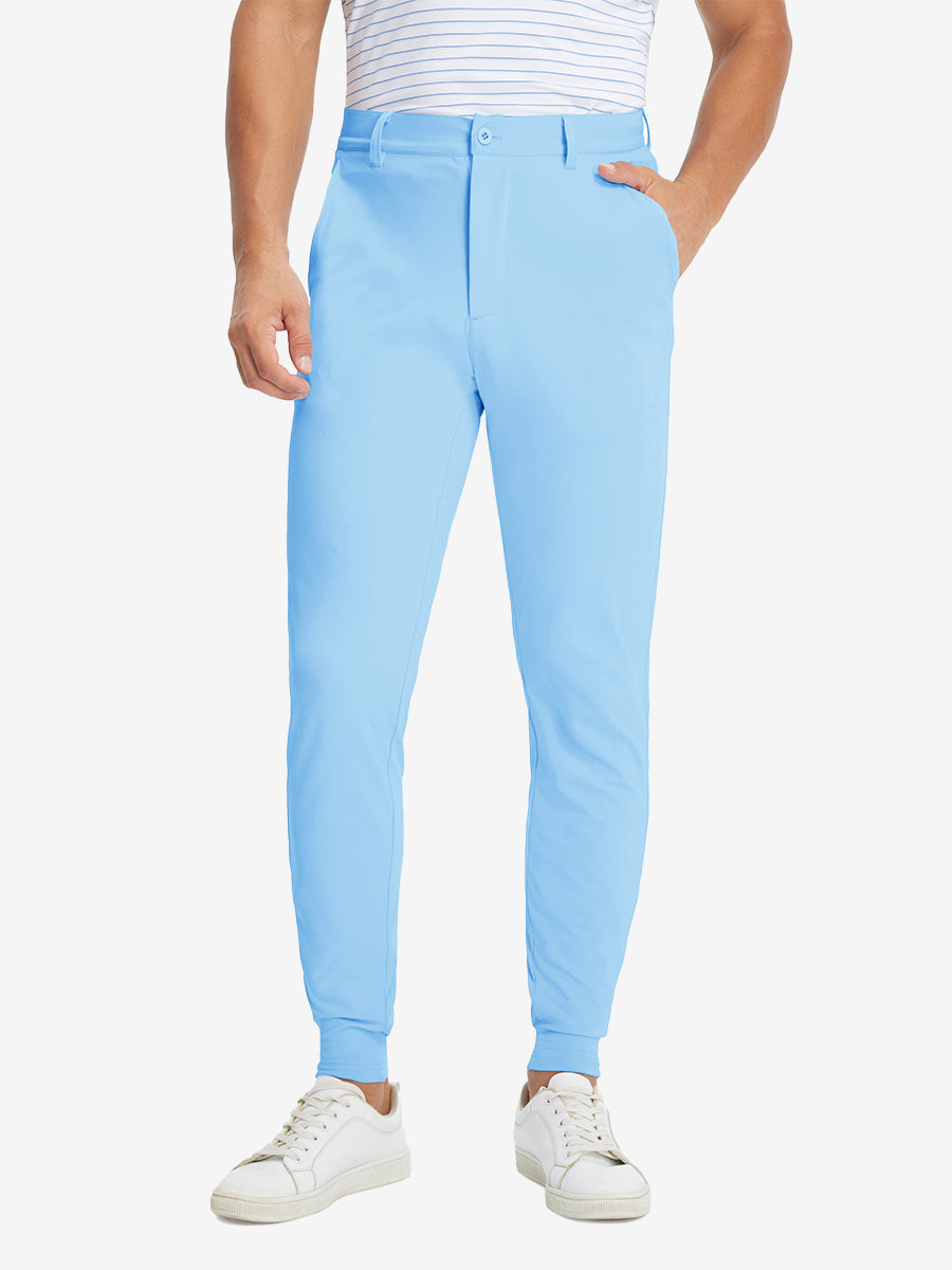 Lightweight Ankle-Zip Sweatpants with 4 Pockets