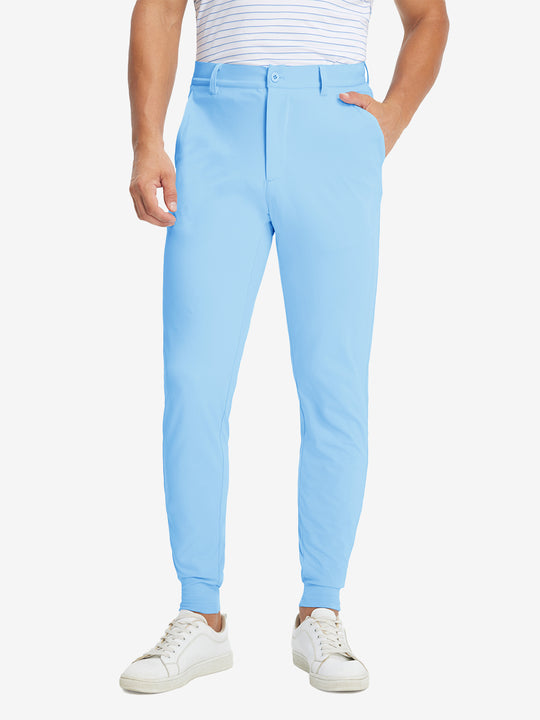 Lightweight Ankle-Zip Sweatpants with 4 Pockets