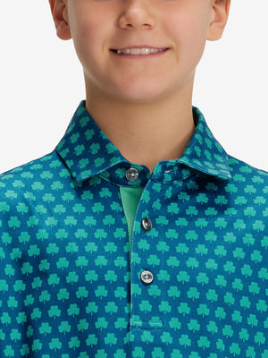 Polos elásticos ligeros con estampado juvenil