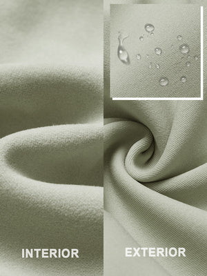 Pantalones forrados de forro polar resistentes al agua