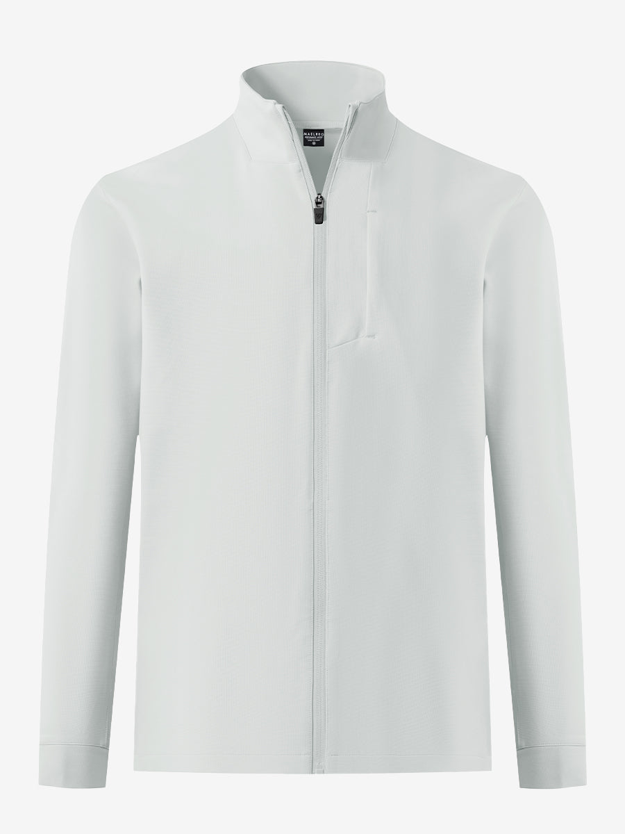 Water-Resistant Zip Up Golf Jacket