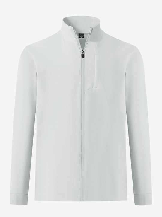 Water-Resistant Zip Up Golf Jacket