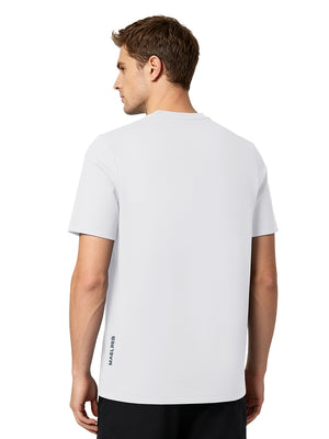 Men's Short Sleeve Slim Fit Roma Knit T-shirt