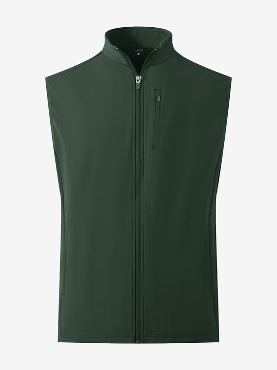 Water-Resistant Fleece Golf Vests