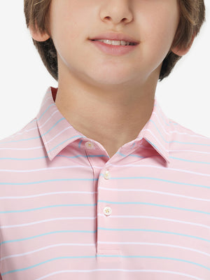 Kids Stylish Stripe Polo Shirts