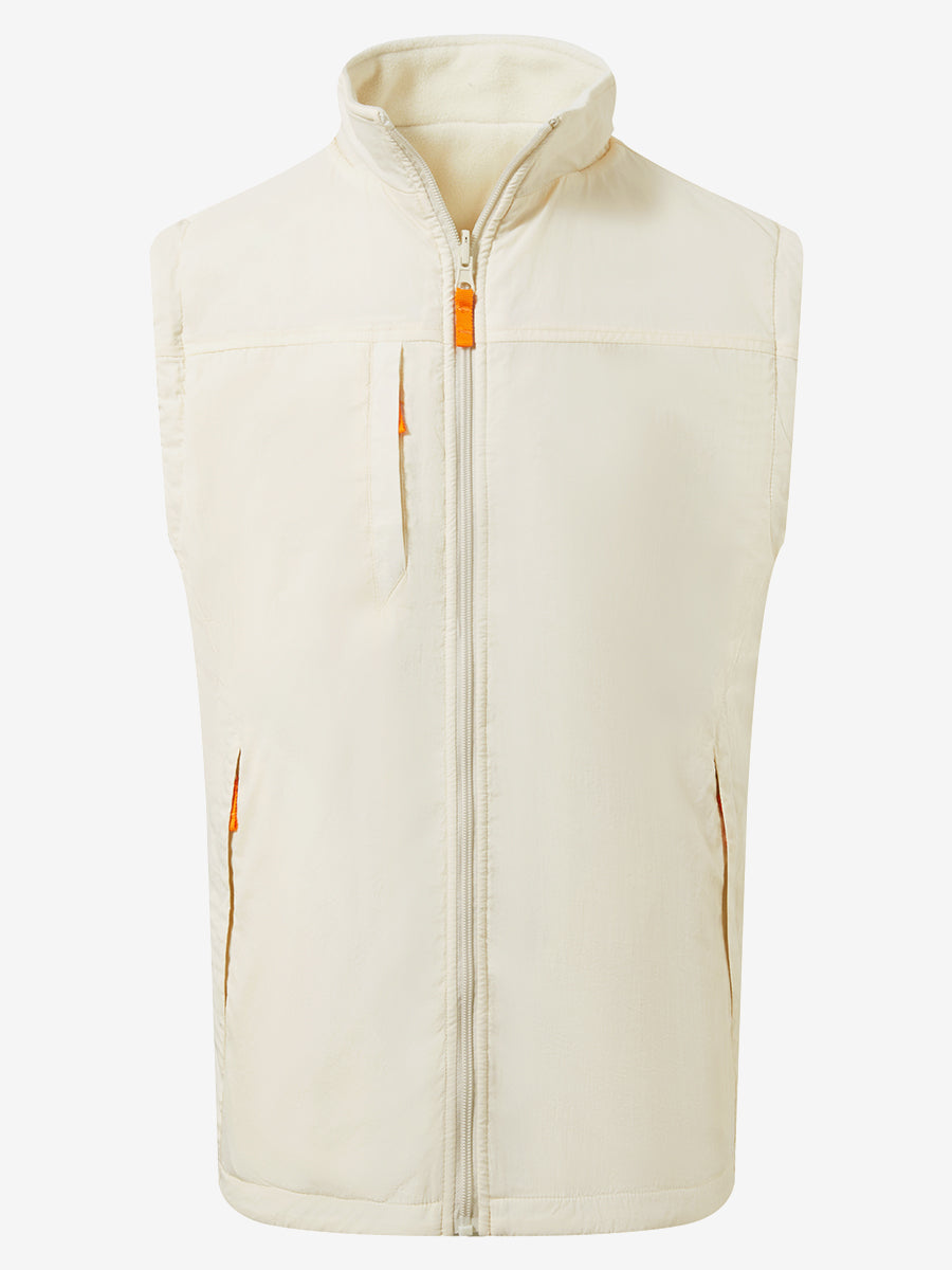 Windproof Fleece Reversible Golf Vest