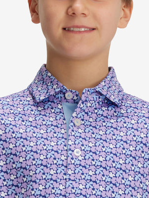 Polos elásticos ligeros con estampado juvenil