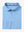 Folded view of LIGHT BLUE Long Sleeve Solid Jersey Polo showing fabric texture and neat folds