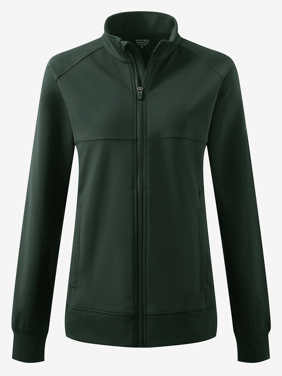 Women's Water-Resistant Stretch Fleece Lined Jacket