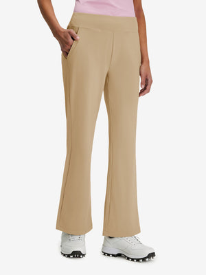 Women's High Waist Stretch Golf Pants with Pockets