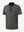 3D view of black stripe upgraded two-tone striped quick dry polo shirt.