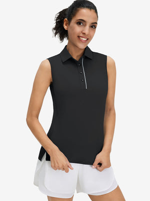 Women's 4 Buttons Golf Polo Shirts