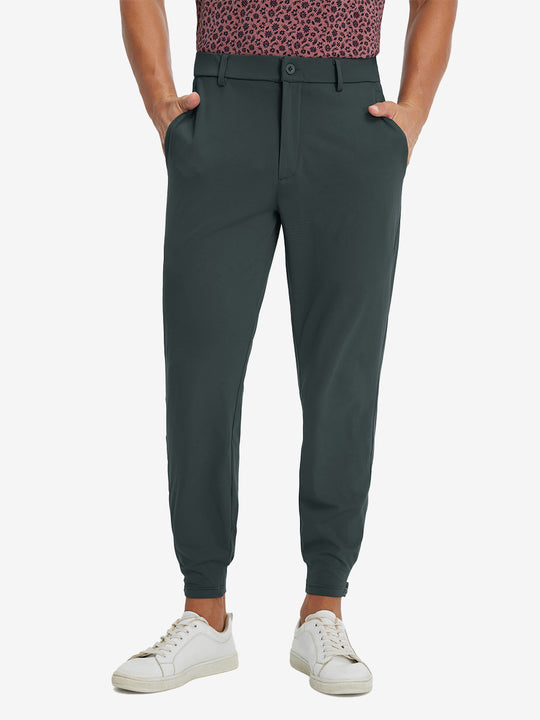 Lightweight Ankle-Zip Sweatpants with 4 Pockets