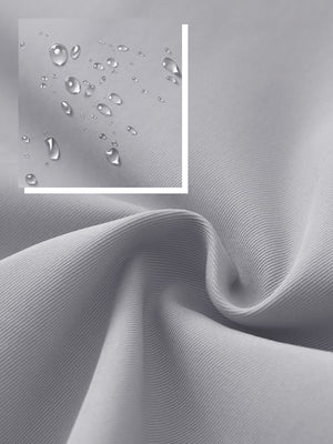 Pantalones cortos versátiles resistentes al agua con 8 bolsillos