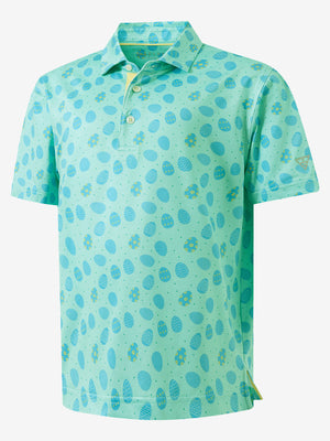 Polos elásticos ligeros con estampado juvenil