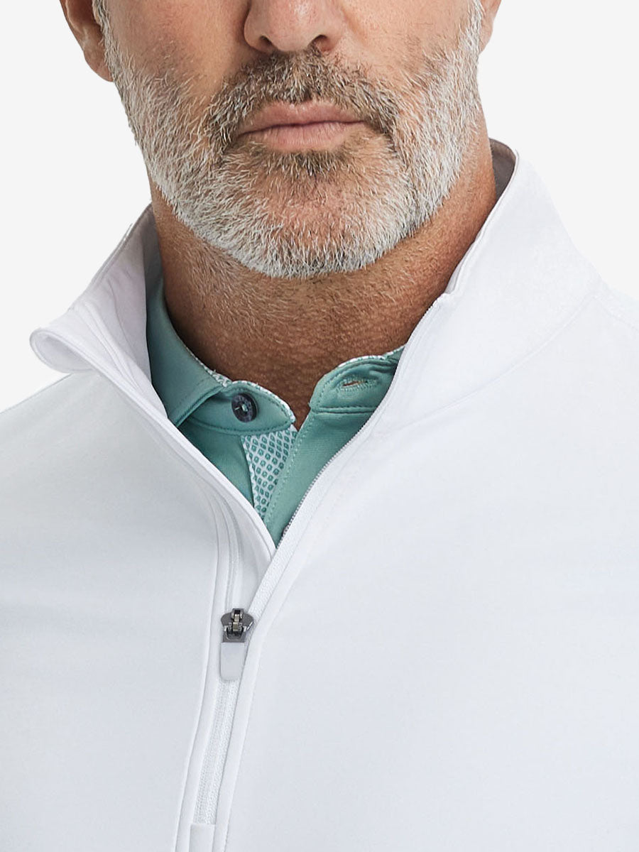 Ultra-Soft Brushed Fleece Lining Quarter zip Sweatshirt