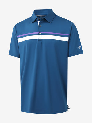 Chest Print Polo Shirts