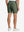 Back lower body view of the Olive Green Quick Dry Casual Shorts, showing clean lines and fit.