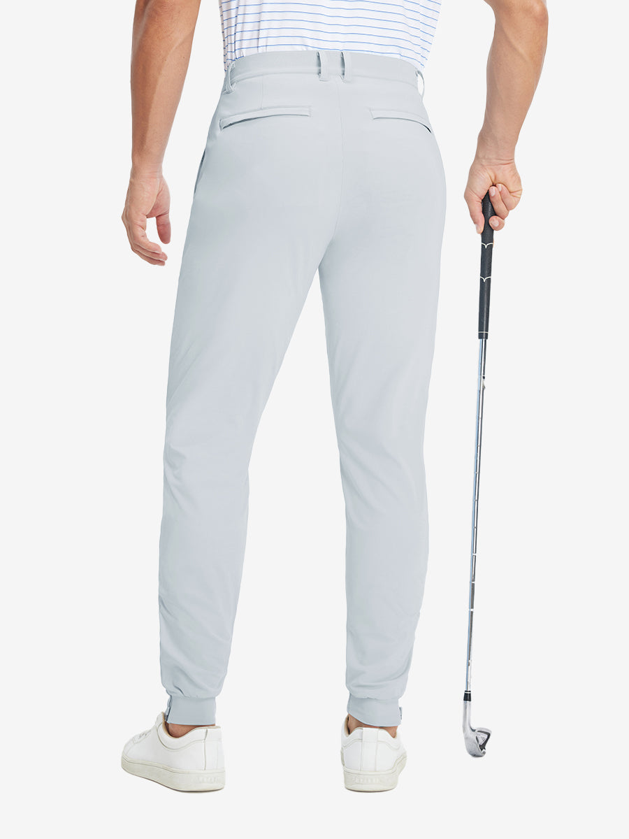Lightweight Ankle-Zip Sweatpants with 4 Pockets