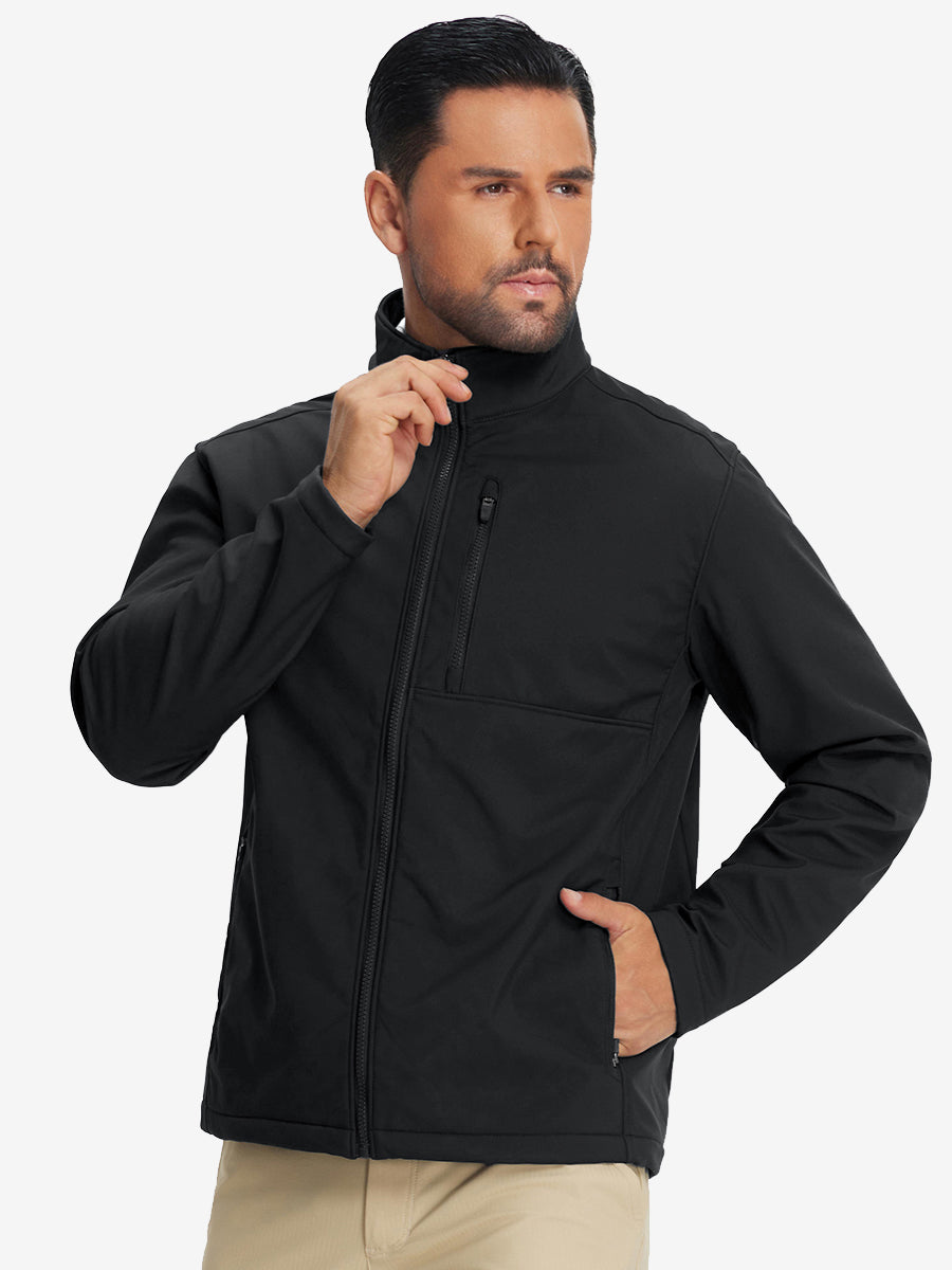 Winter Thermal Outdoor Water Resistant Fleece Jacket
