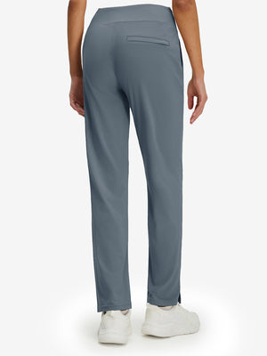 Women's Lightweight High Waisted Golf Pants