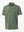 3D display of OLIVE GREEN STRIPE Kids Stylish Stripe Polo Shirt showing stripes and design.