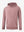 3D front view of the Athletic Golf Hoodie in Pink Heather, designed for comfort and performance.