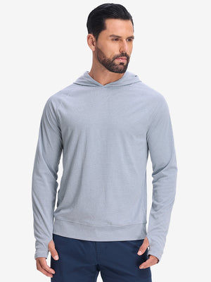 Ultra-light Soft Moisture Wicking Hoodies Pullover