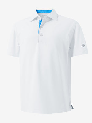 Boys Quick Dry Fit Athletic Solid Polo Shirts