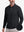 Solid Stretch Cotton Pique Long Sleeve Polo Shirts