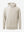 3D front view of the dry fit stretchy sweatshirts hoodie in khaki light, sleek and flexible design.