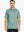 Front half-body view of male model in the Beryl Green Everyday Classic Solid Polo, standing still
