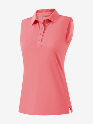 Women's 4 Buttons Golf Polo Shirts