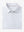 Folded Light Pink Cobalt Stripe Performance Stripe Golf Shirt displayed flat