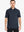 Half-body front pose with golf club in DARK GREY Ventilated Pique Performance Polo