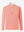 3D front view of the full print quarter zip pullover in red line, showcasing bold and modern style.