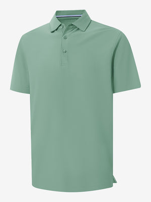 Dry Fit Waffle Textured Collared Golf Shirts