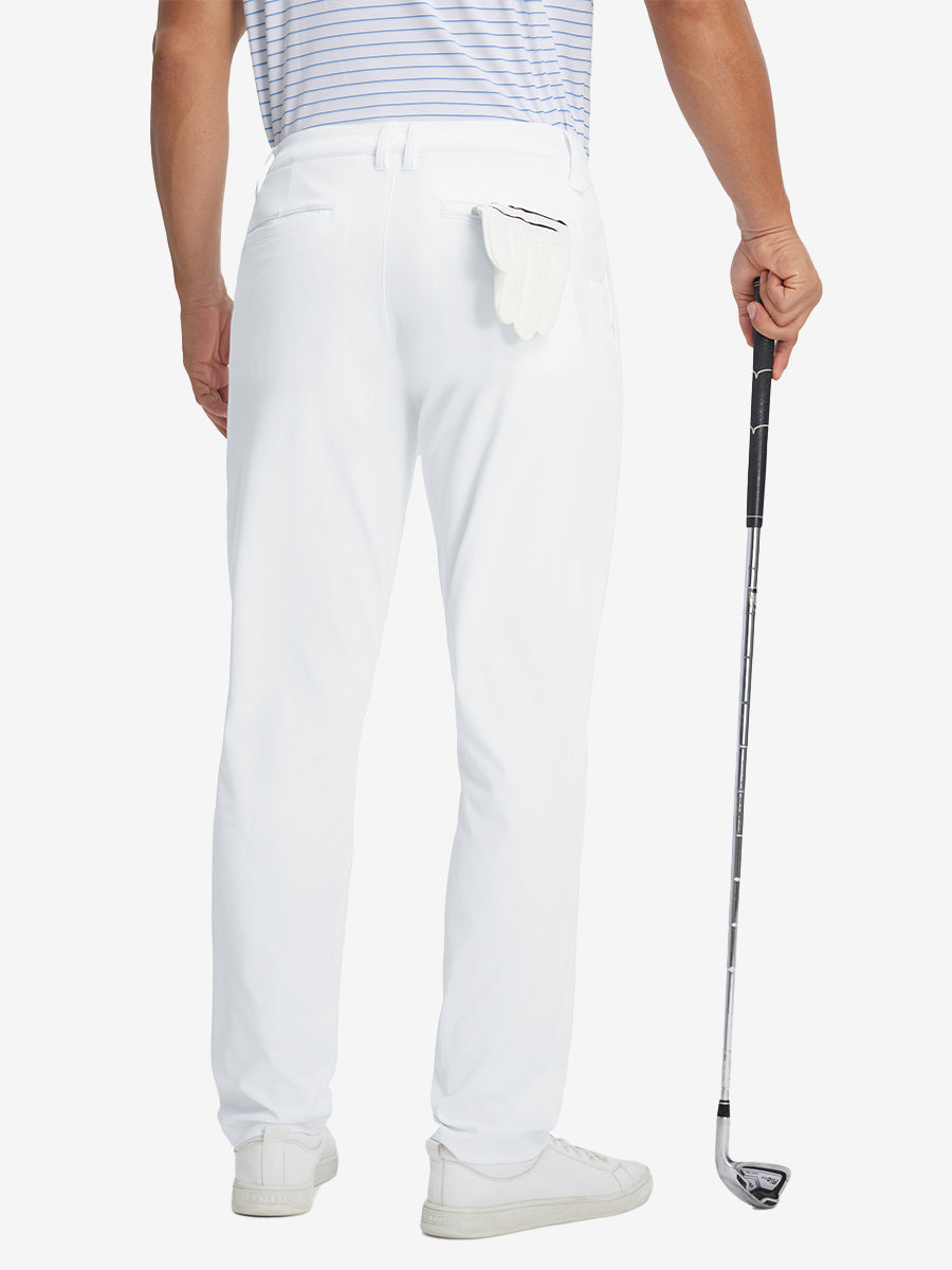 Soft Lightweight Casual Golf Pants with 5 Pockets